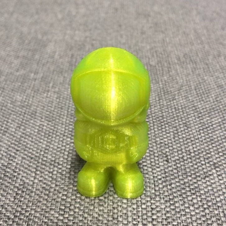 Флуоресцентный Желтый PETG пластик Bestfilament для 3D-принтеров 0,5 кг (1,75 мм)