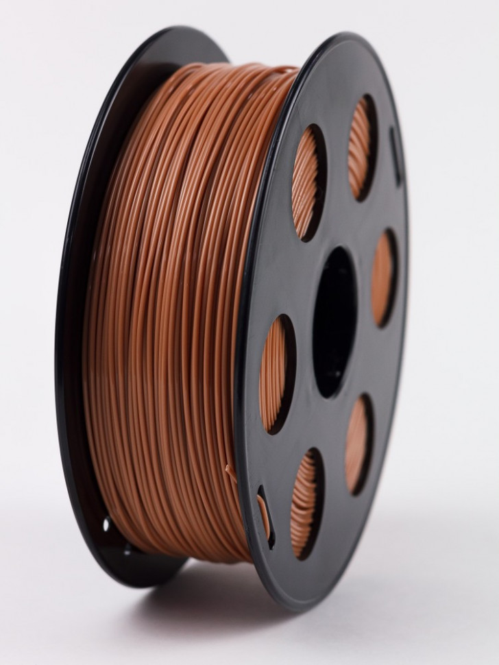 PLA Пластик для 3D печати Bestfilament коричневый, 1.75мм, 1 кг