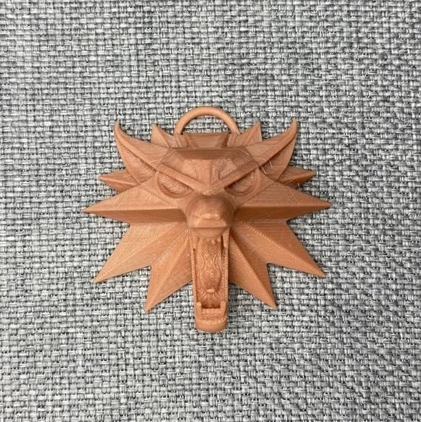 PLA Пластик для 3D печати Bestfilament коричневый, 1.75мм, 1 кг