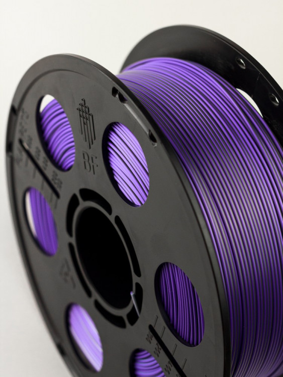 Сине-черно-серебристый PLA-шелк пластик Bestfilament для 3D-принтеров 1 кг (1,75 мм)