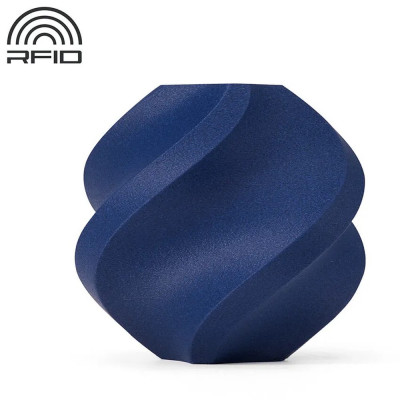 PETG-CF пластик для 3D печати Bambu Lab синий индиго, 1,75 мм, 1 кг (на катушке)