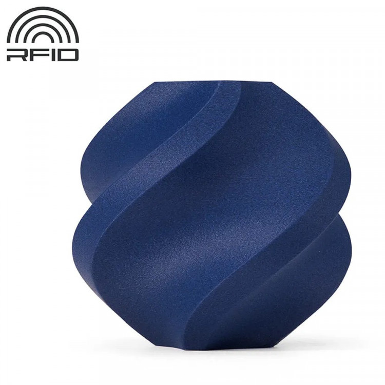 PETG-CF пластик для 3D печати Bambu Lab синий индиго, 1,75 мм, 1 кг (на катушке)