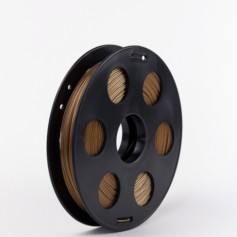 Золотистый металлик PETG пластик Bestfilament для 3D-принтеров 0,5 кг (1,75 мм)