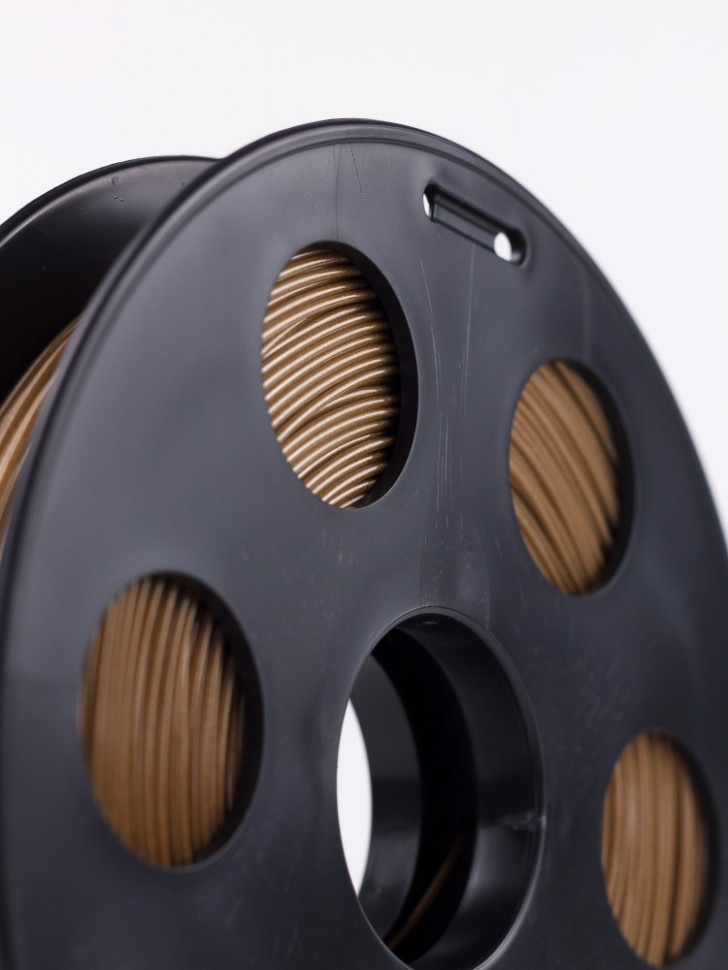 Золотистый металлик PETG пластик Bestfilament для 3D-принтеров 0,5 кг (1,75 мм)