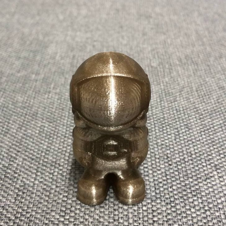 Золотистый металлик PETG пластик Bestfilament для 3D-принтеров 0,5 кг (1,75 мм)
