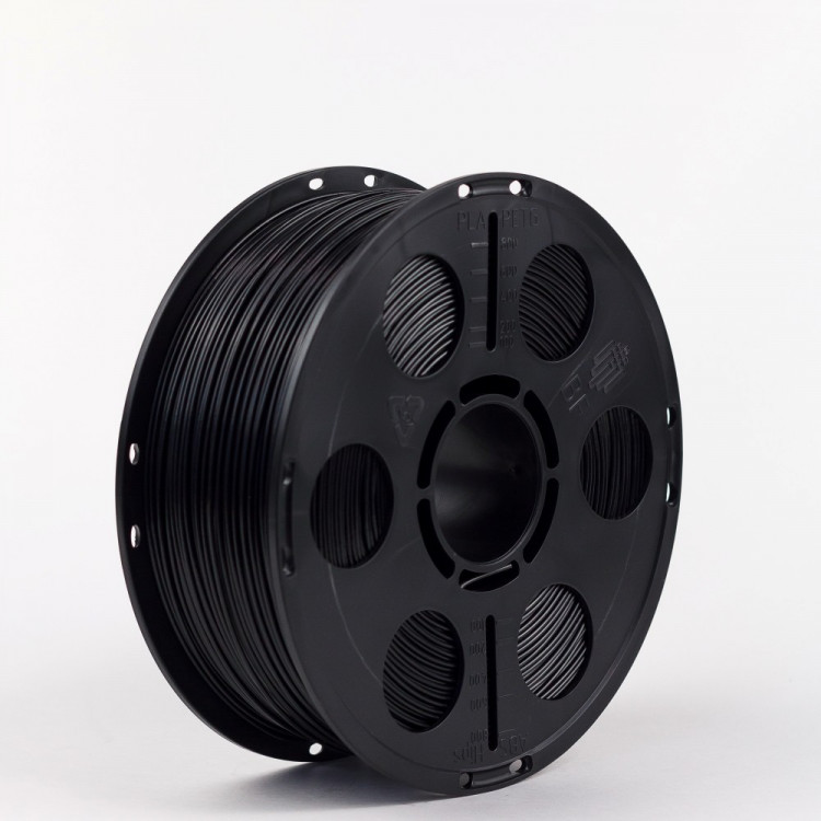 ABS пластик для 3D печати Bestfilament черный, 1.75мм, 1 кг