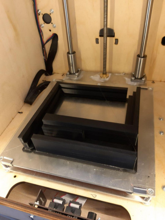 ABS пластик для 3D печати Bestfilament черный, 1.75мм, 1 кг