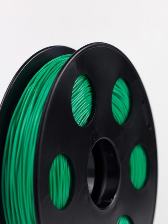 Bflex пластик для 3D печати Bestfilament зеленый, 1.75мм, 0,5 кг