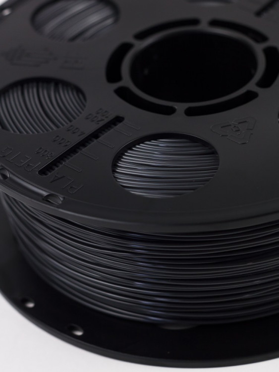 PLA Пластик для 3D печати Bestfilament темно-серый, 1.75мм, 1 кг