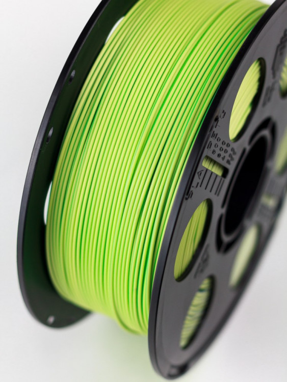 Желто-зелено-серебристый PLA-шелк пластик Bestfilament для 3D-принтеров 1 кг (1,75 мм)