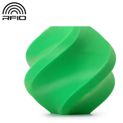 PETG пластик для 3D печати Bambu Lab зелёный, 1,75 мм, 1 кг (без катушки)