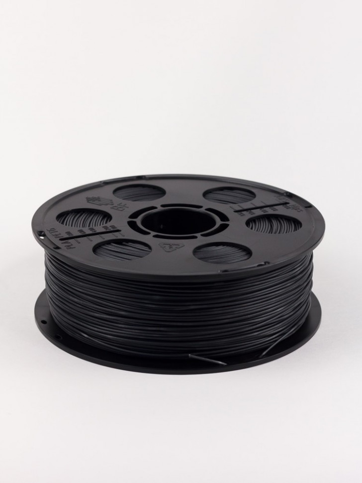 HIPS пластик для 3D печати Bestfilament черный, 1.75мм, 1 кг