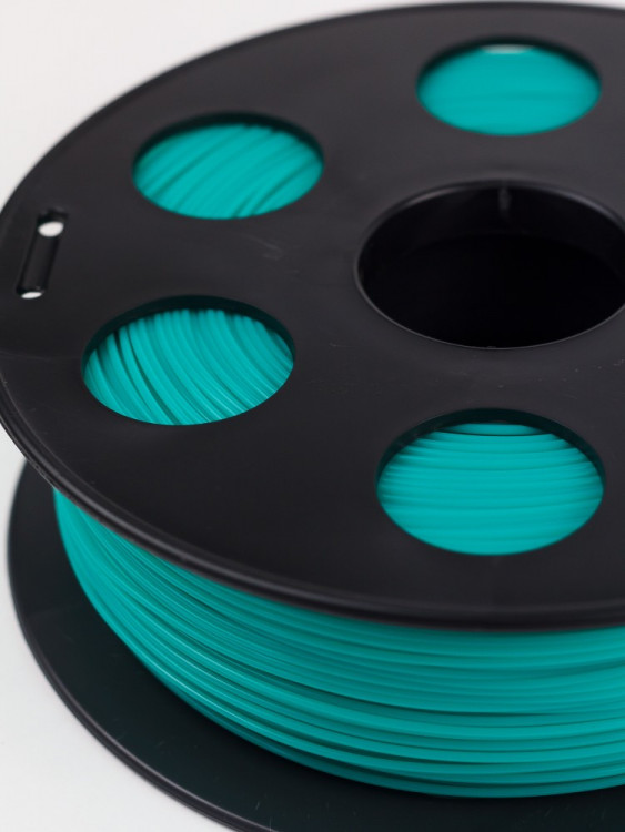 PLA Пластик для 3D печати Bestfilament изумрудный, 1.75мм, 1 кг