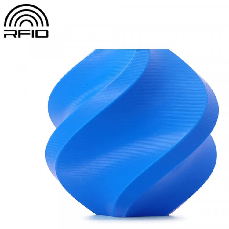 PETG пластик для 3D печати Bambu Lab тёмно-синий, 1,75 мм, 1 кг (без катушки)
