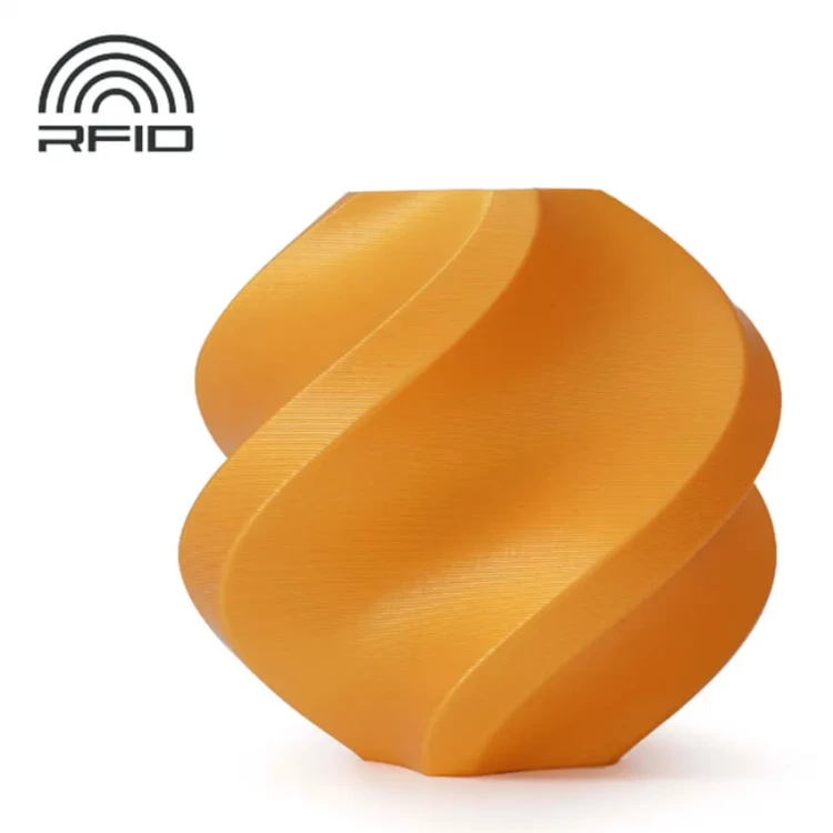 PLA Basic пластик для 3D печати Bambu Lab золотой, 1,75 мм, 1 кг (без катушки)