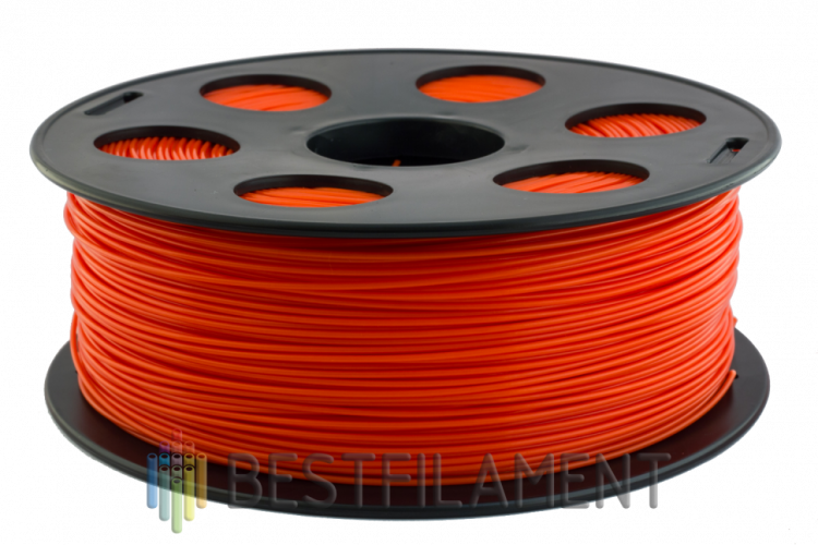 HIPS пластик для 3D печати Bestfilament красный, 1.75мм, 1 кг