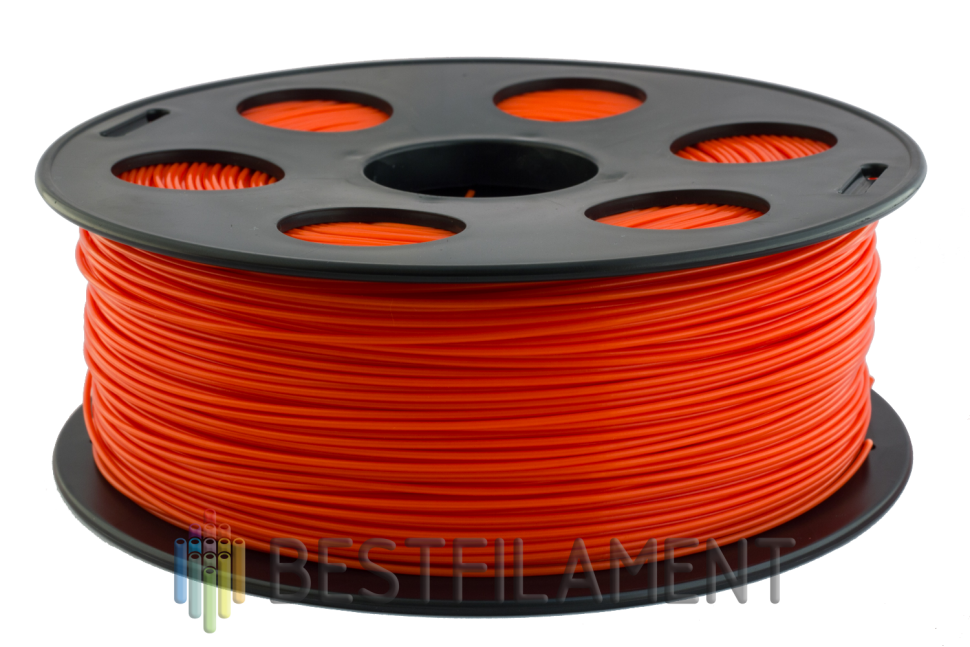 HIPS пластик для 3D печати Bestfilament красный, 1.75мм, 1 кг