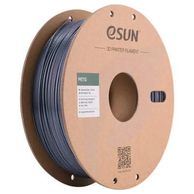 PETG пластик для 3D печати eSUN серый, 1,75 мм, 1 кг