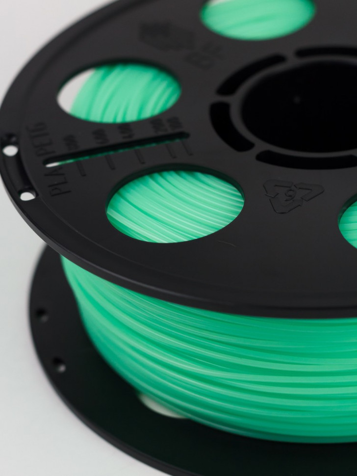PLA Пластик для 3D печати Bestfilament салатовый, 1.75мм, 1 кг