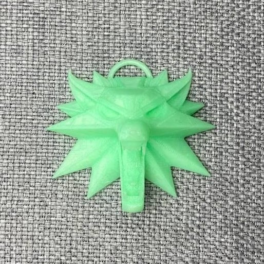 PLA Пластик для 3D печати Bestfilament салатовый, 1.75мм, 1 кг