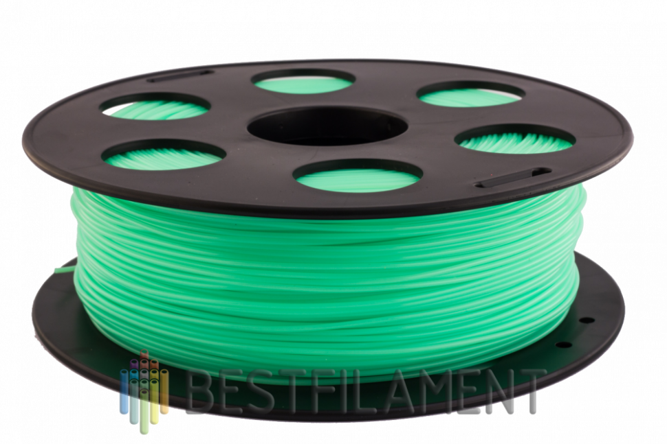 PLA Пластик для 3D печати Bestfilament салатовый, 1.75мм, 1 кг