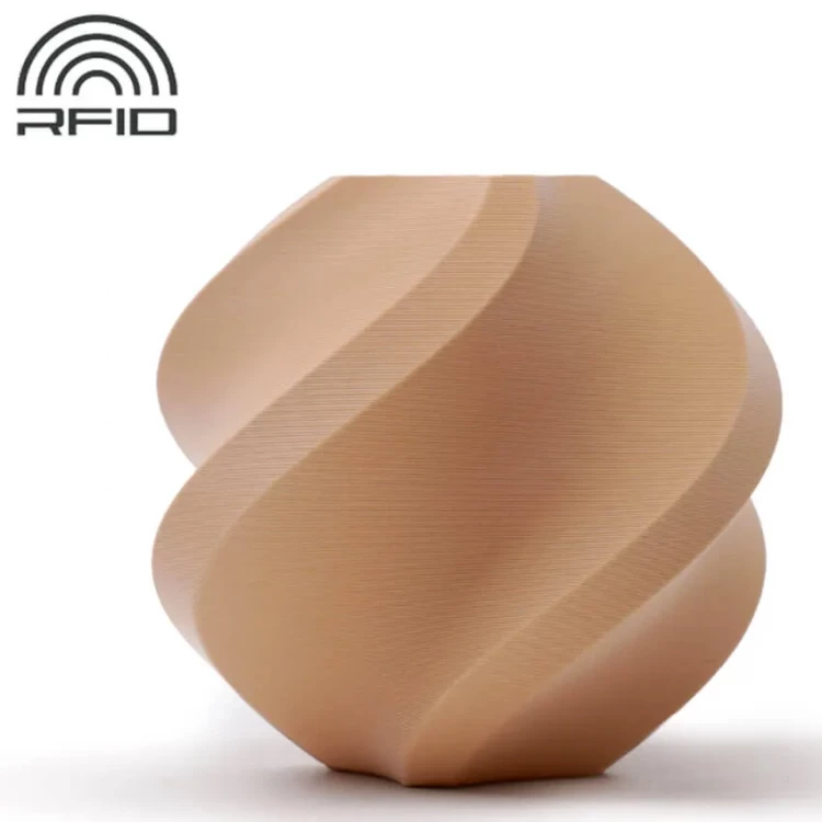 PLA Matte пластик для 3D печати Bambu Lab карамельный, 1,75 мм, 1 кг (без катушки)