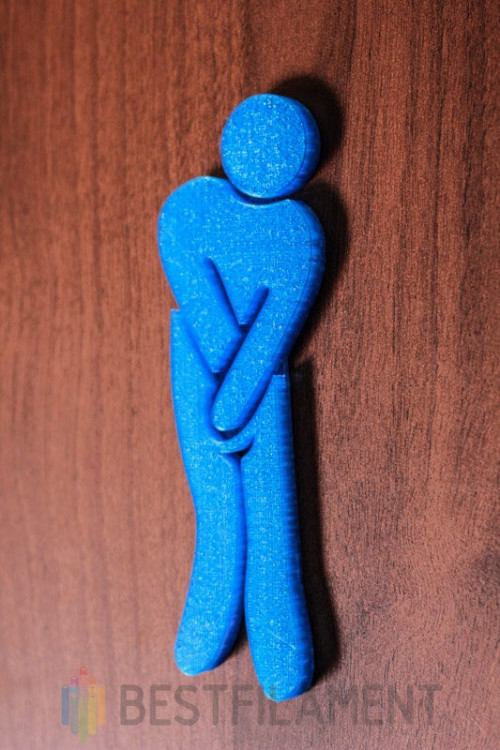 Синий Watson пластик Bestfilament для 3D-принтеров 0,5 кг (1,75 мм)