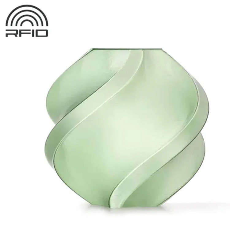 PETG Translucent пластик для 3D печати Bambu Lab прозрачный оливковый, 1,75 мм, 1 кг (на катушке)