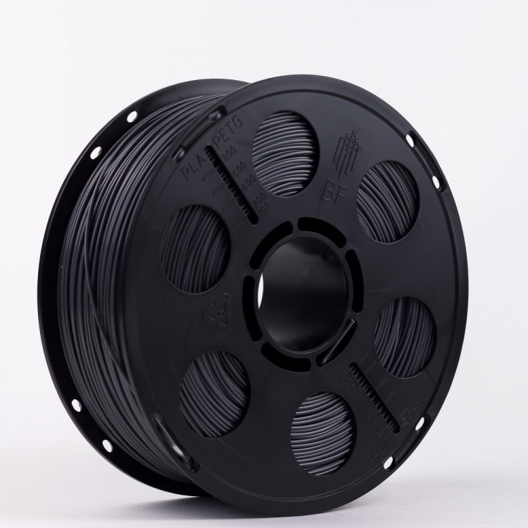 Темно-серый ABS пластик Bestfilament для 3D-принтеров 1 кг (2,85 мм)