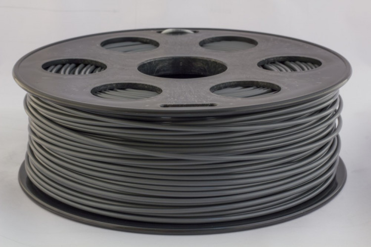 Темно-серый ABS пластик Bestfilament для 3D-принтеров 1 кг (2,85 мм)