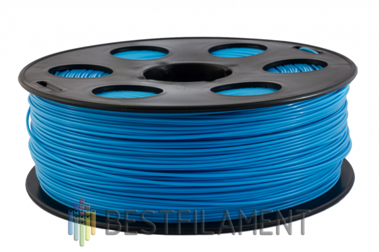 Синий HIPS пластик Bestfilament для 3D-принтеров 1 кг (2,85 мм)