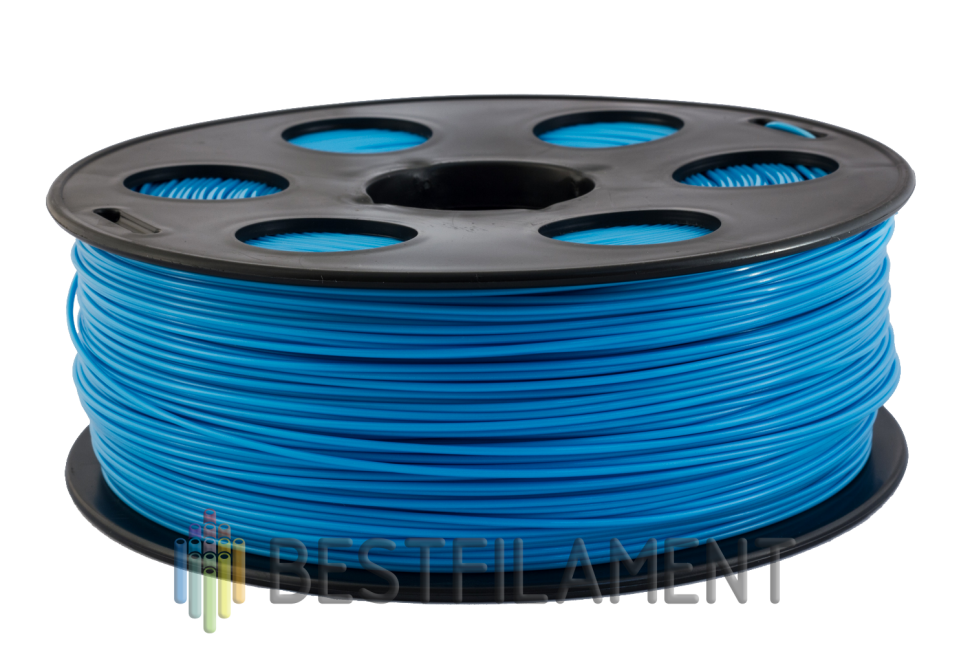 Синий HIPS пластик Bestfilament для 3D-принтеров 1 кг (2,85 мм)