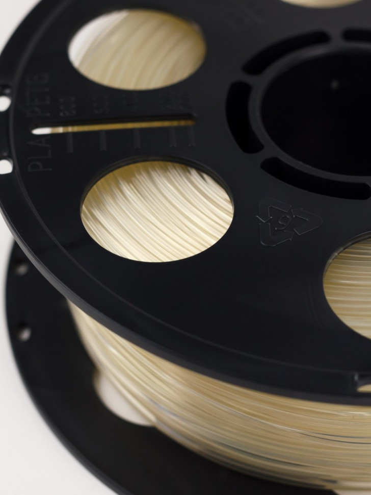 PLA Пластик для 3D печати Bestfilament натуральный, 1.75мм, 1 кг