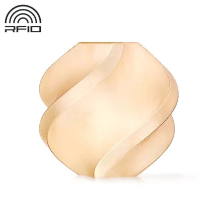 PETG Translucent пластик для 3D печати Bambu Lab прозрачный коричневый, 1,75 мм, 1 кг (на катушке)