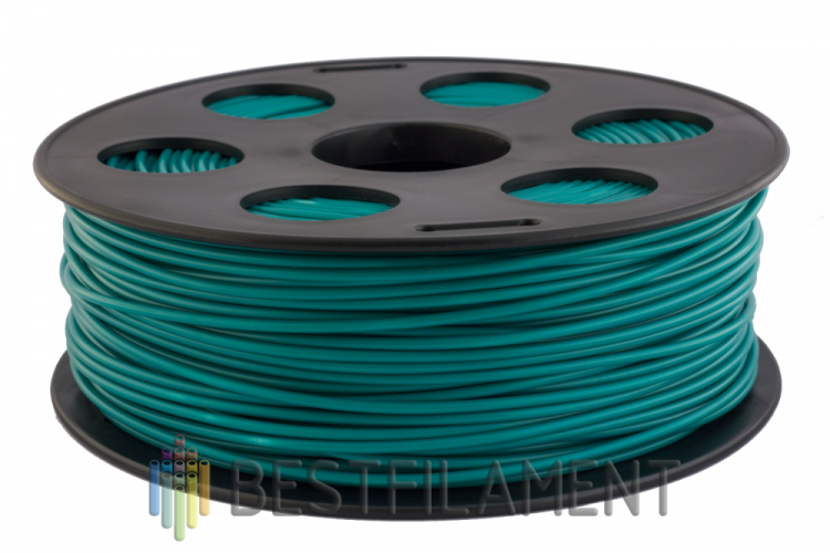 Изумрудный ABS пластик Bestfilament для 3D-принтеров 1 кг (2,85 мм)