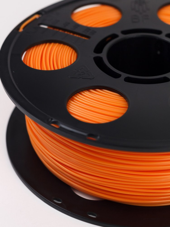 PLA Пластик для 3D печати Bestfilament оранжевый, 1.75мм, 1 кг