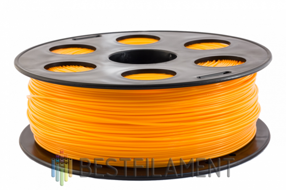 PLA Пластик для 3D печати Bestfilament оранжевый, 1.75мм, 1 кг