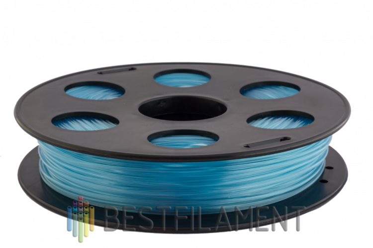 Голубой Watson пластик Bestfilament для 3D-принтеров 0,5 кг (1,75 мм)