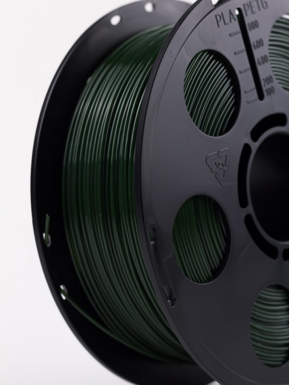 PETG пластик для 3D печати Bestfilament хаки, 1.75мм, 1 кг