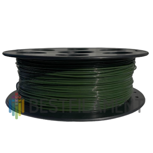 PETG пластик для 3D печати Bestfilament хаки, 1.75мм, 1 кг