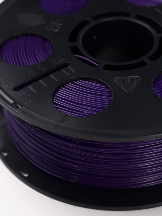 PLA Пластик для 3D печати Bestfilament фиолетовый, 1.75мм, 1 кг