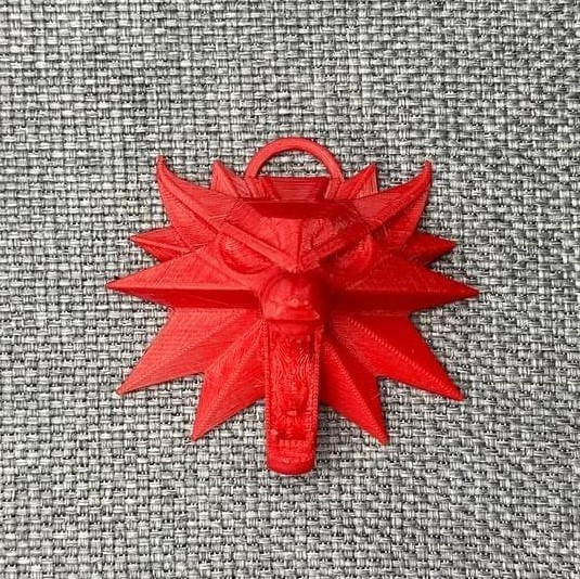 PLA Пластик для 3D печати Bestfilament красный, 1.75мм, 1 кг