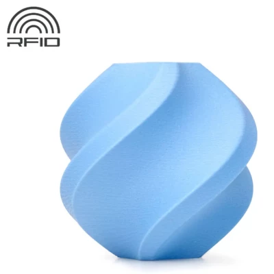 PA6-GF пластик для 3D печати Bambu Lab синий, 1,75 мм, 1 кг (на катушке)