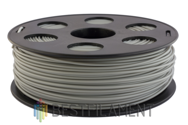 Светло-серый ABS пластик Bestfilament для 3D-принтеров 1 кг (2,85 мм)