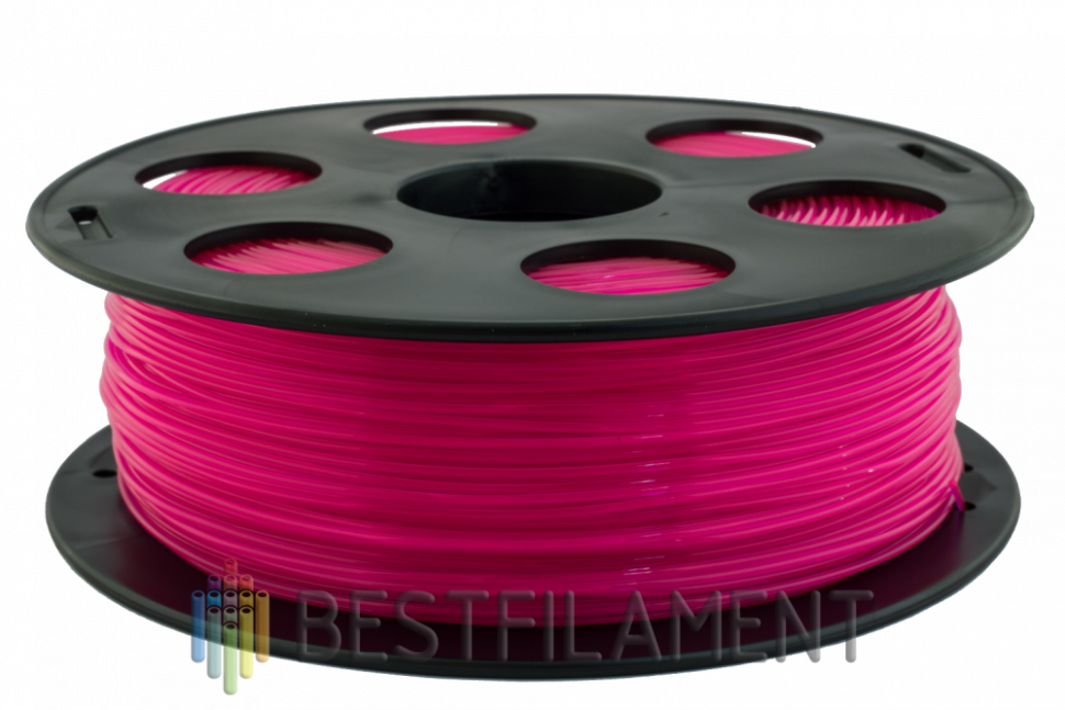 PLA Пластик для 3D печати Bestfilament розовый, 1.75мм, 1 кг
