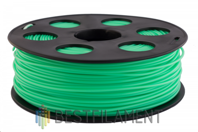 Салатовый ABS пластик Bestfilament для 3D-принтеров 1 кг (2,85 мм)