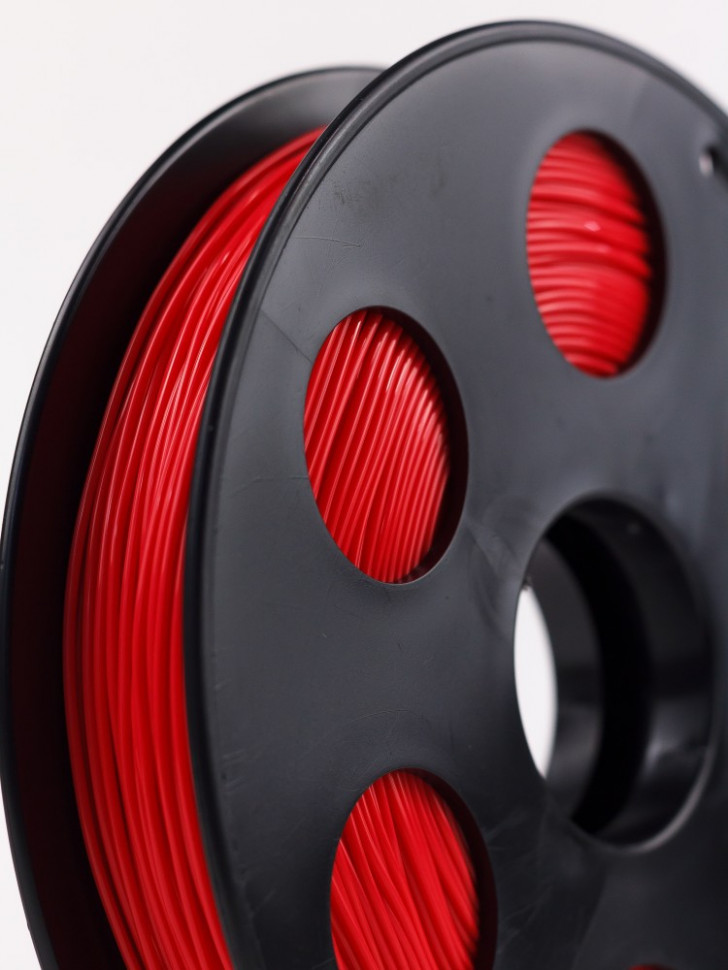Bflex пластик для 3D печати Bestfilament красный, 1.75мм, 0,5 кг