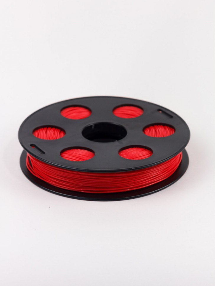 Bflex пластик для 3D печати Bestfilament красный, 1.75мм, 0,5 кг