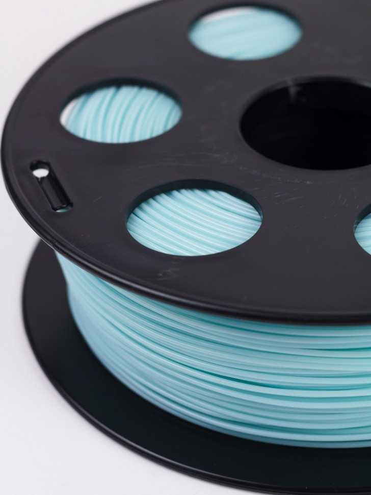 PLA Пластик для 3D печати Bestfilament небесный, 1.75мм, 1 кг