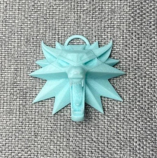 PLA Пластик для 3D печати Bestfilament небесный, 1.75мм, 1 кг
